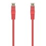 Aisens Cable de Red RJ45 Cat.6A LSZH 1m Rojo